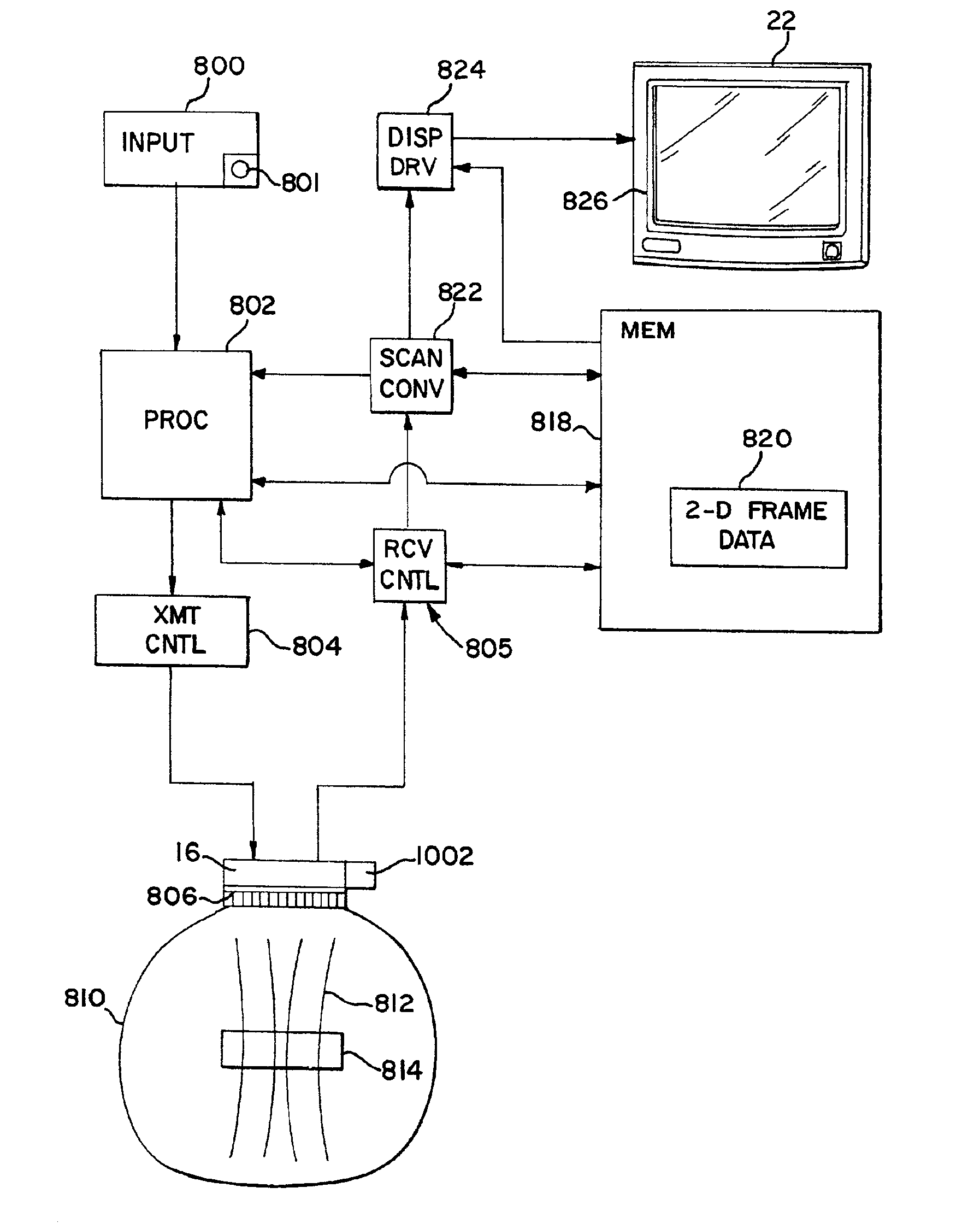 Compound image display system and method