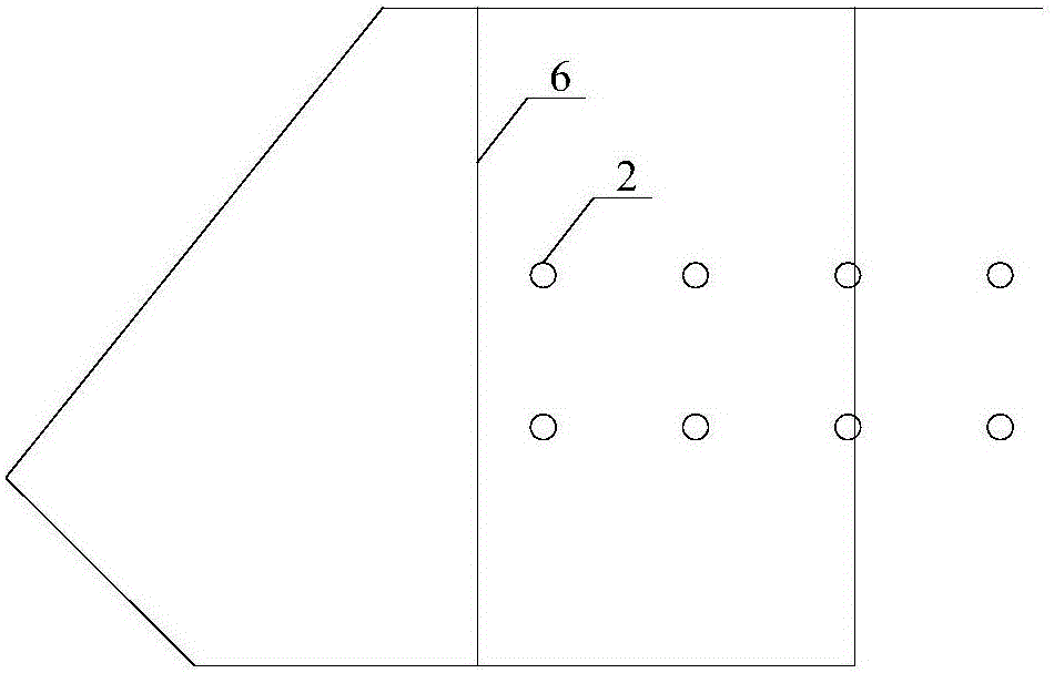 A method of cracking the left filling wall of adjacent coal mining face