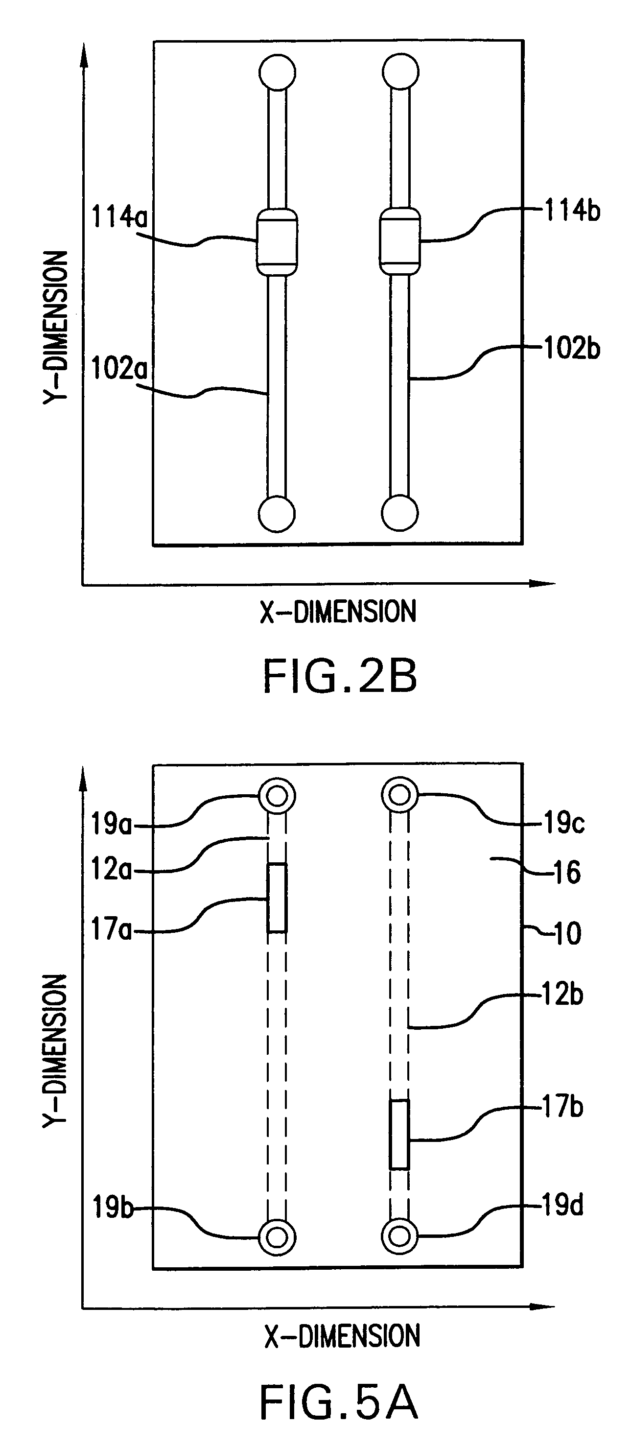 Method and apparatus for manufacturing and probing printed circuit board test access point structures
