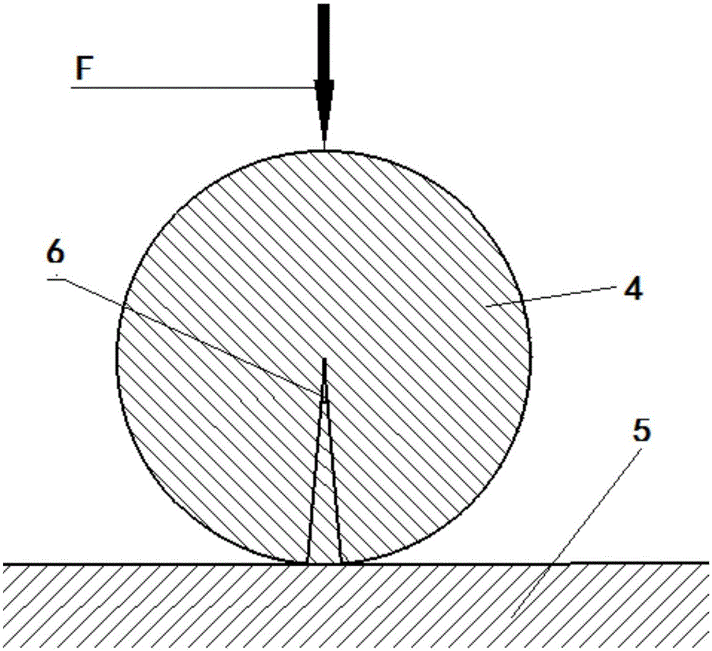 Combined rolling body antifriction bearing capable of increasing contact wrap angles of rolling bodies