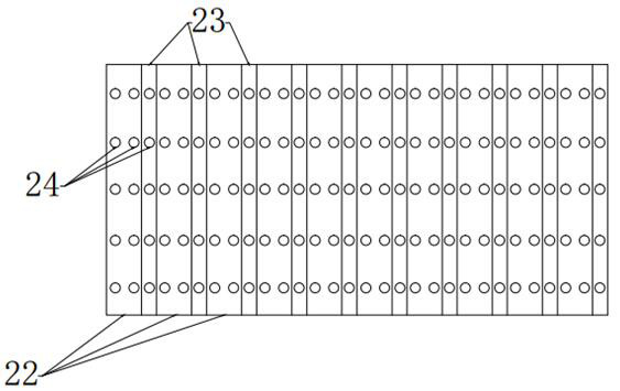 An environmental protection device and process for reducing smoke plume in flue gas