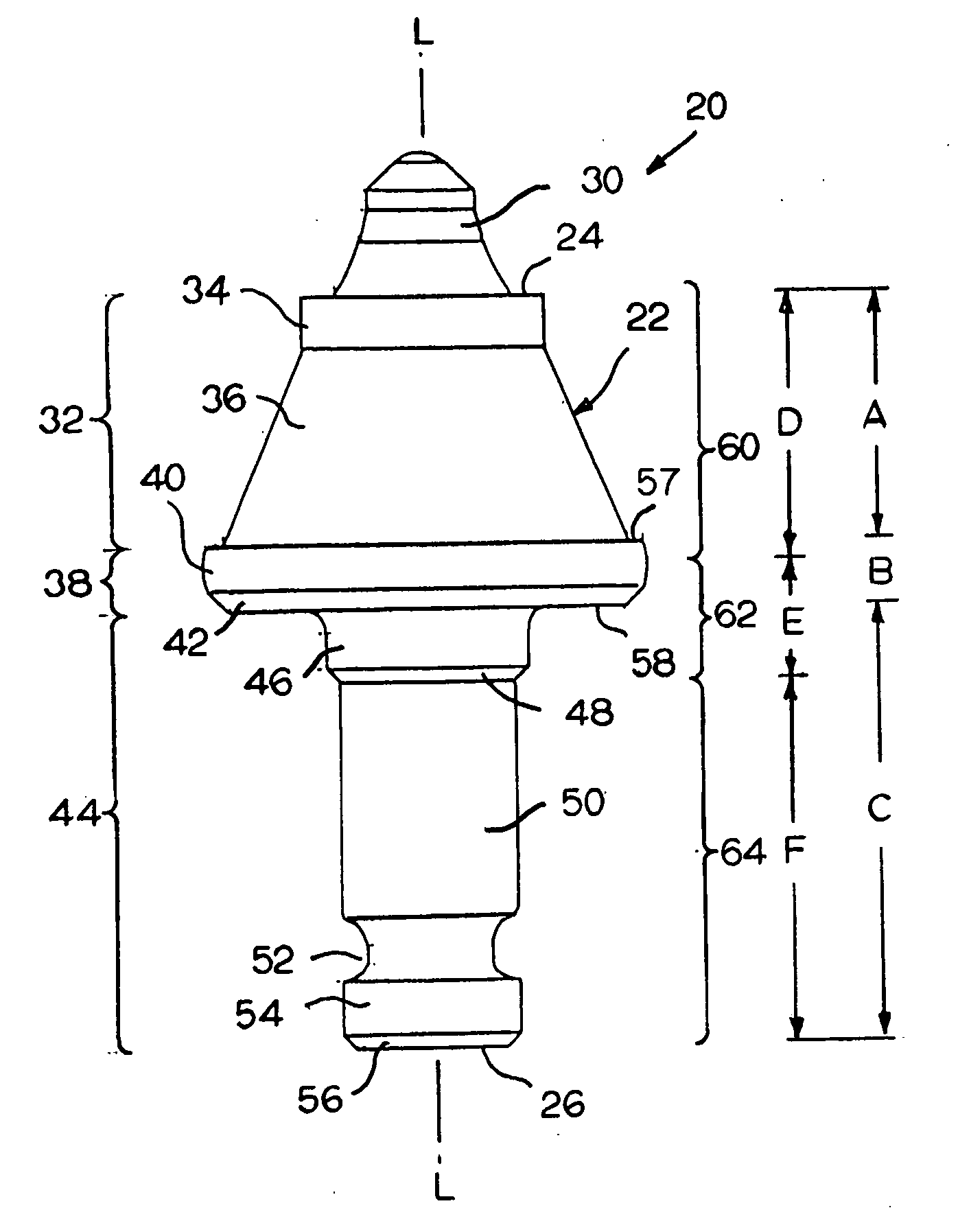 Rotatable cutting tool and cutting tool body