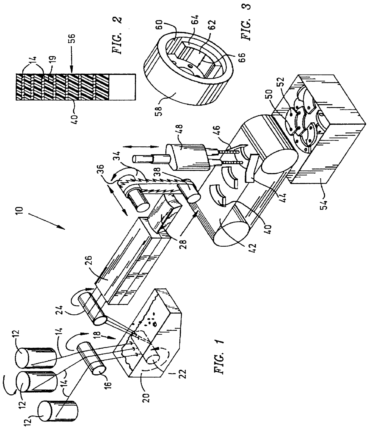 Pultrusion method of making composite friction units