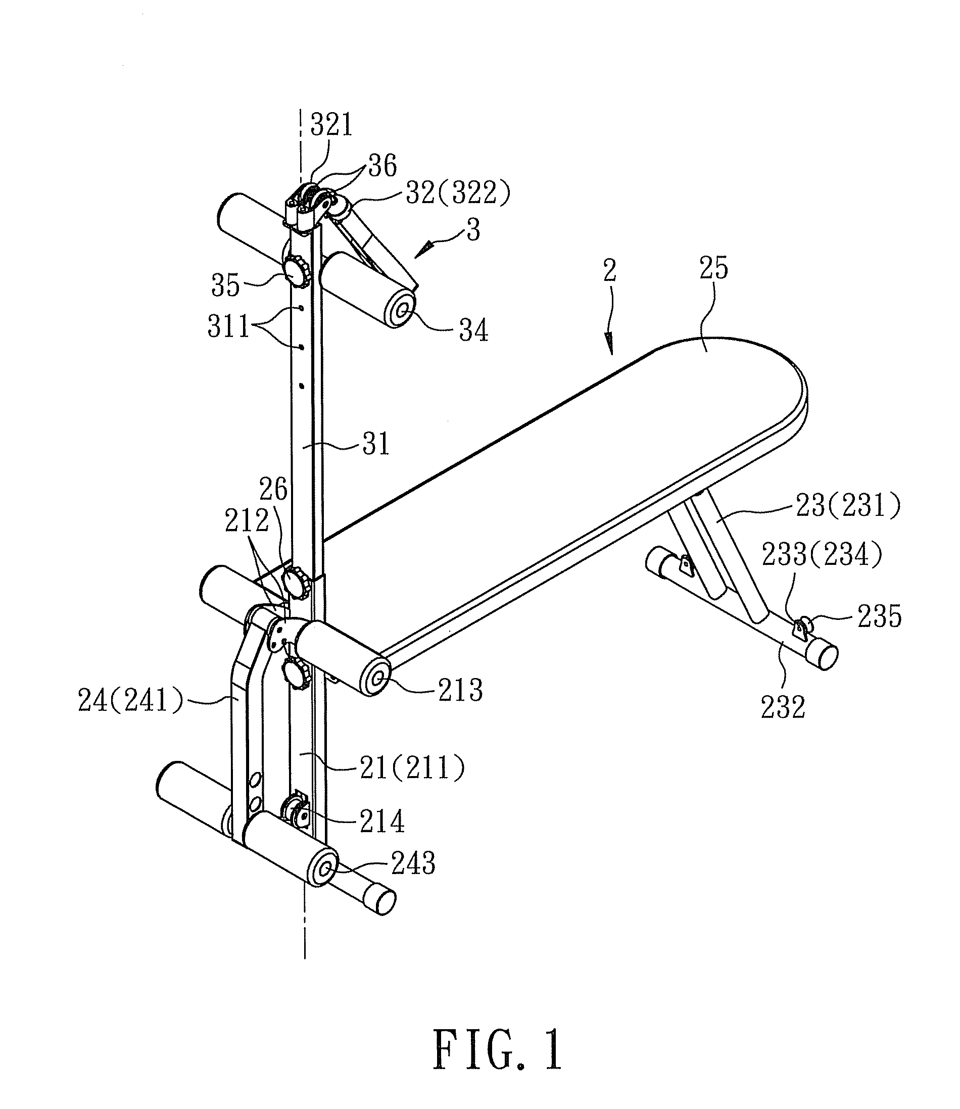 Stretching Exercise Apparatus