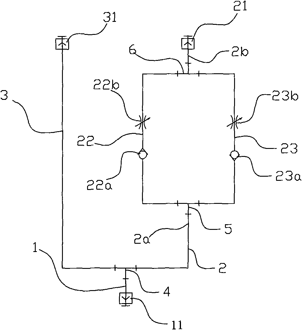 Double-lumen catheter device capable of adjusting single-pulmonary ventilation volume and positive airway pressure