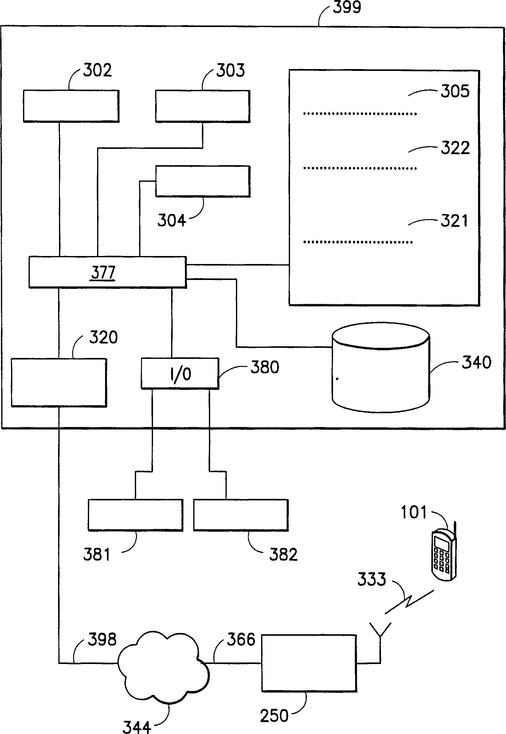 Device, method and system for object exchanging bridge