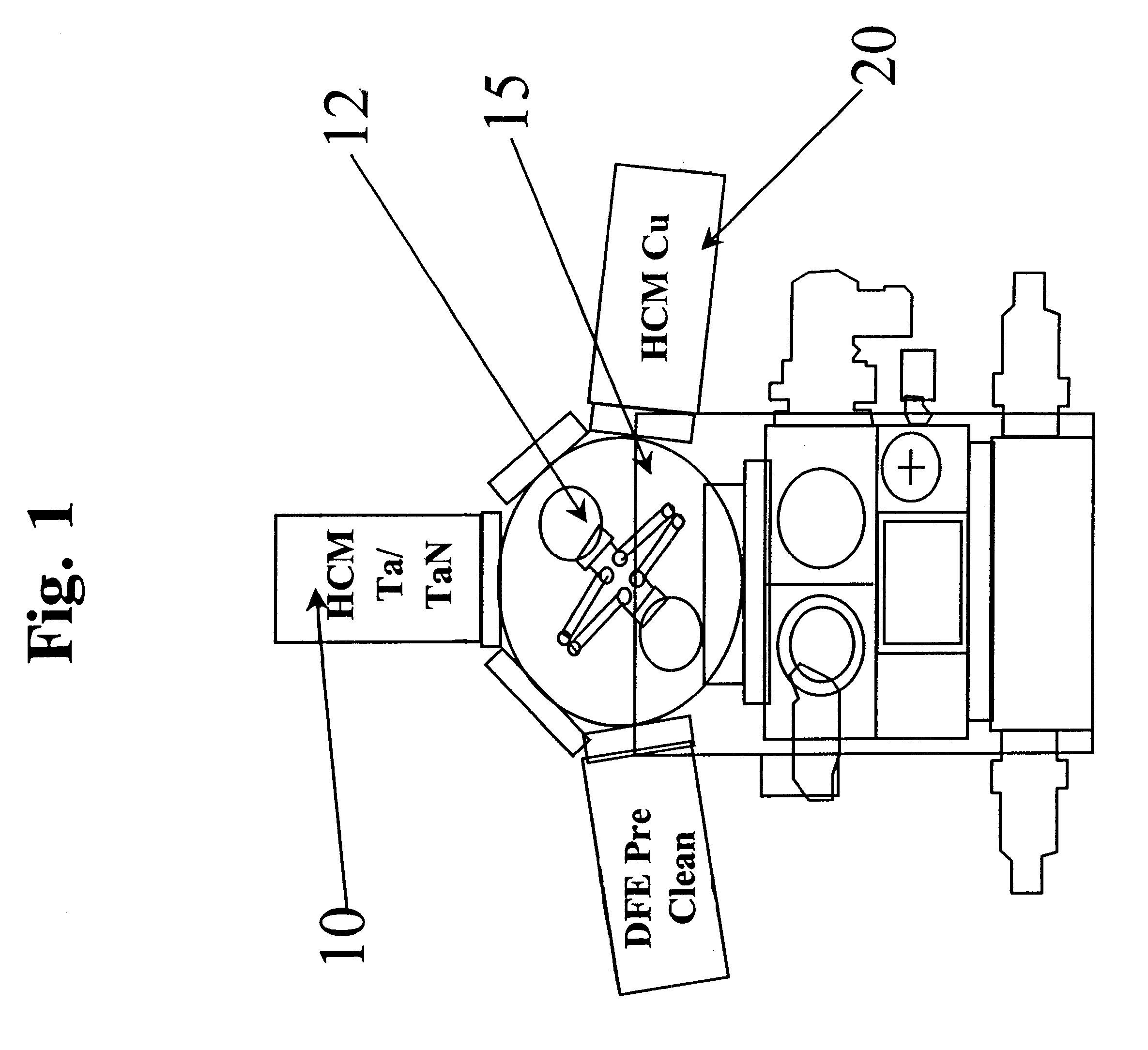 Apparatus and method for depositing superior Ta(N)/copper thin films for barrier and seed applications in semiconductor processing