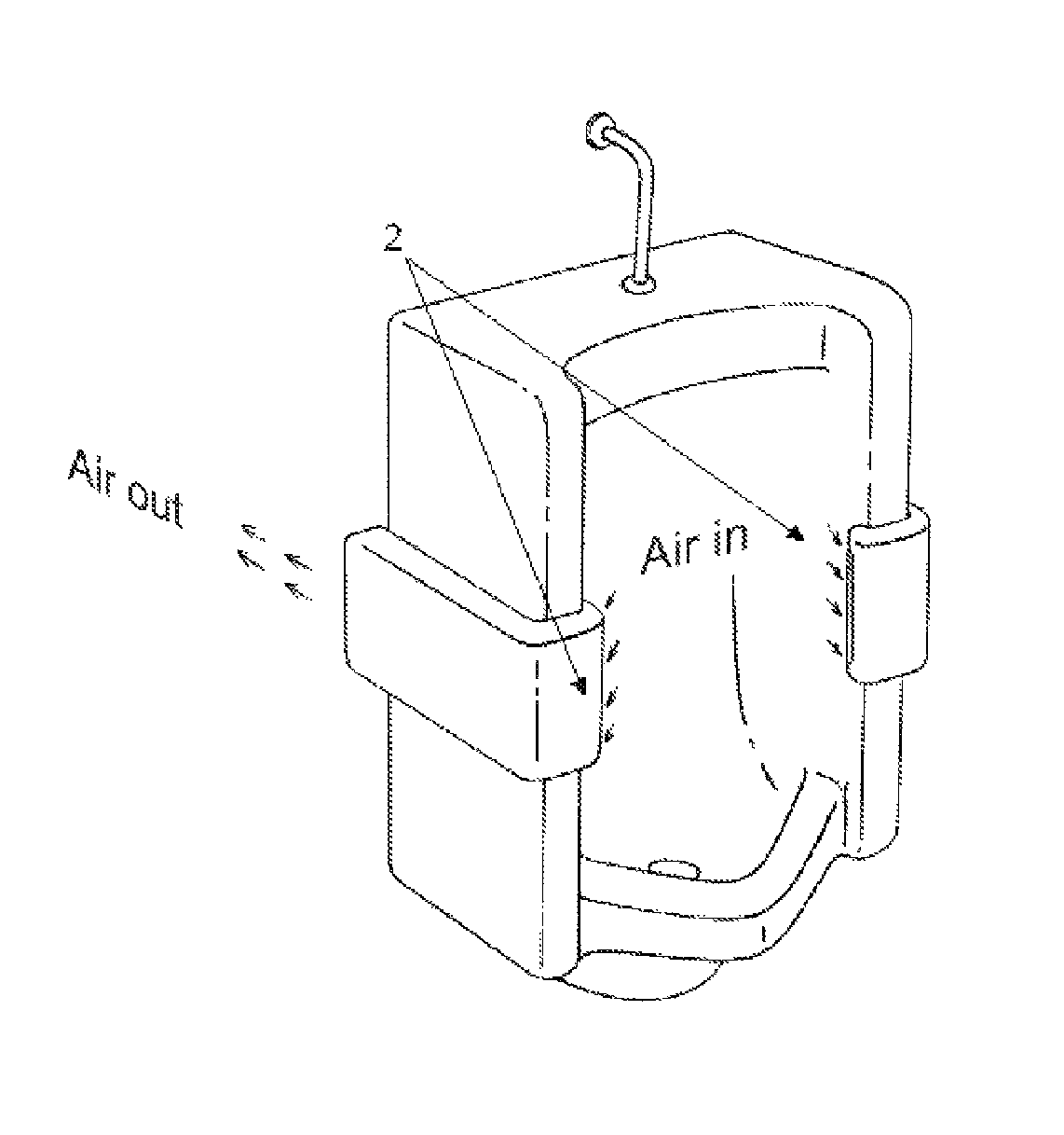 Method and apparatus for disinfecting and deodorizing a toilet system