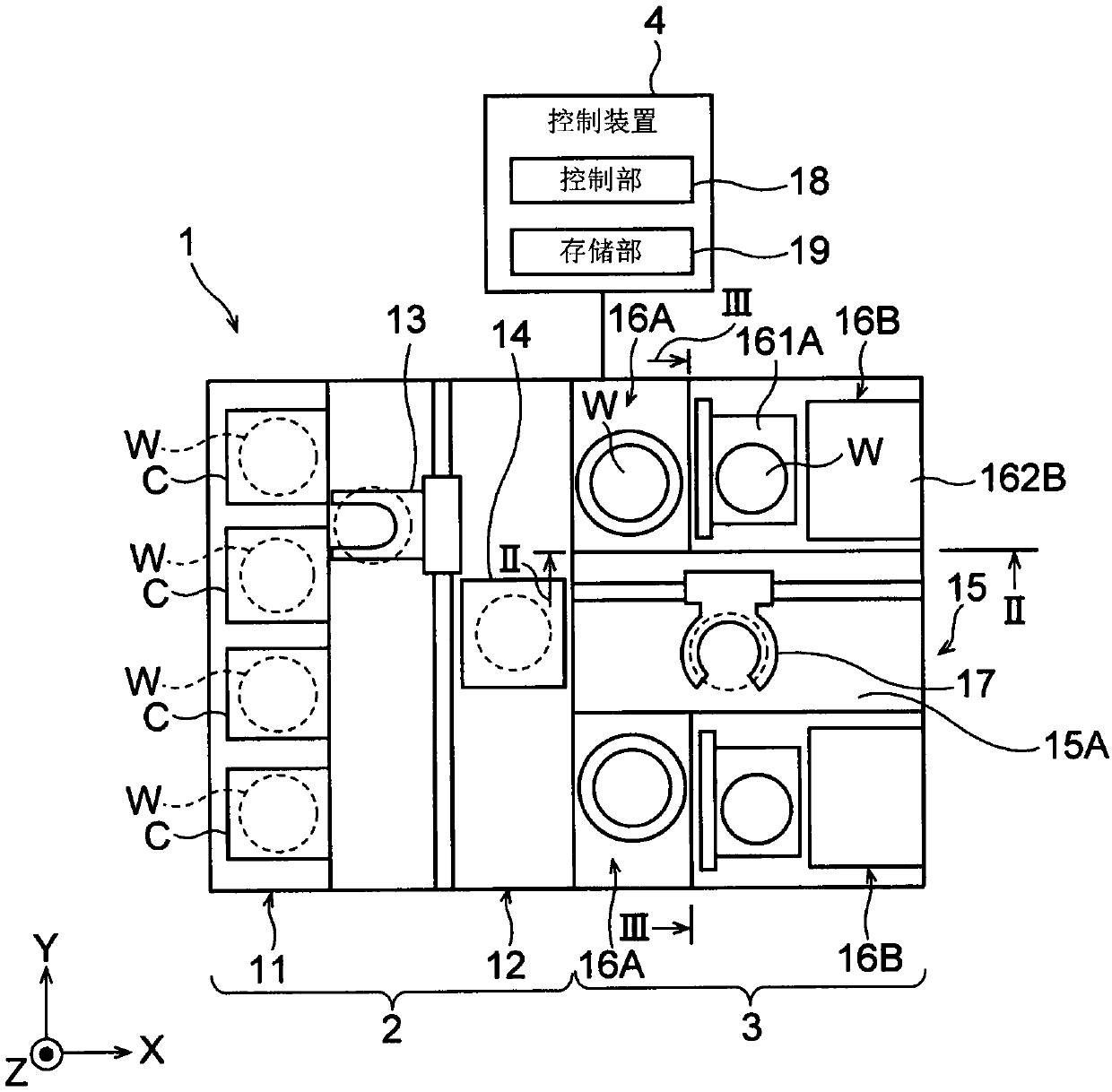 Substrate processing apparatus, substrate processing method and recording medium