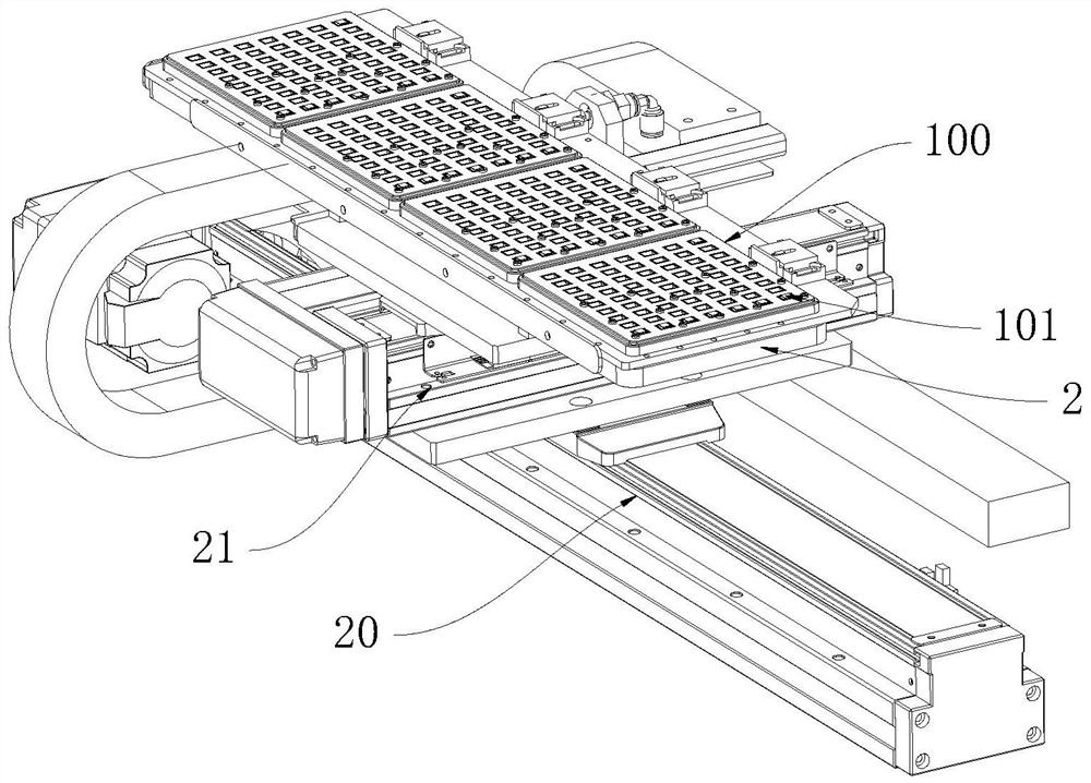 Prism arranging machine with overturning function