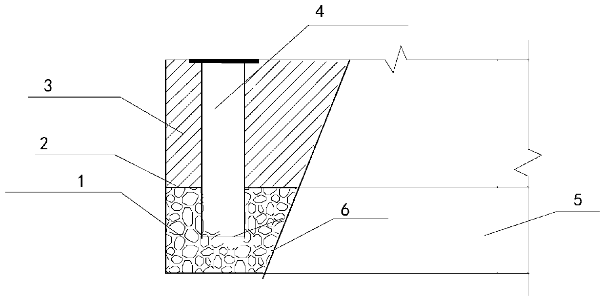 Basement anti-floating dewatering and drainage system and construction method thereof