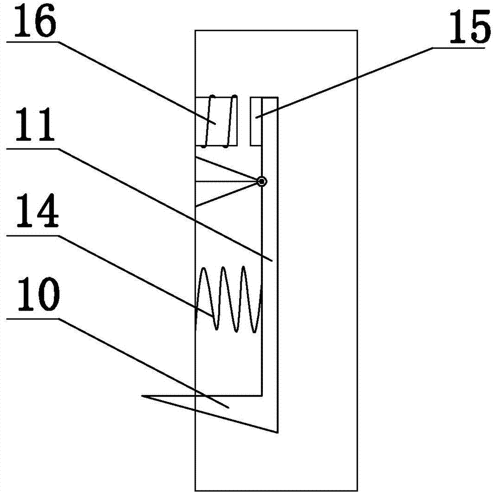 Overhead line coiling and uncoiling device of charge connecting line