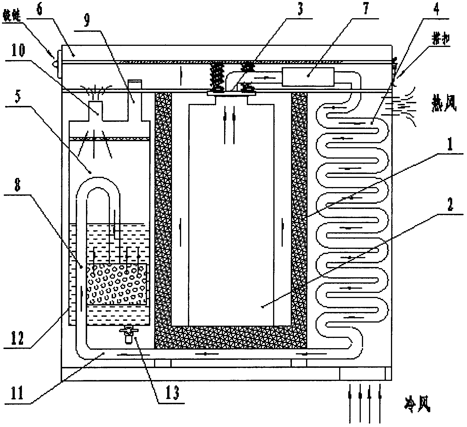 Mining oxygen candle protection and purification system