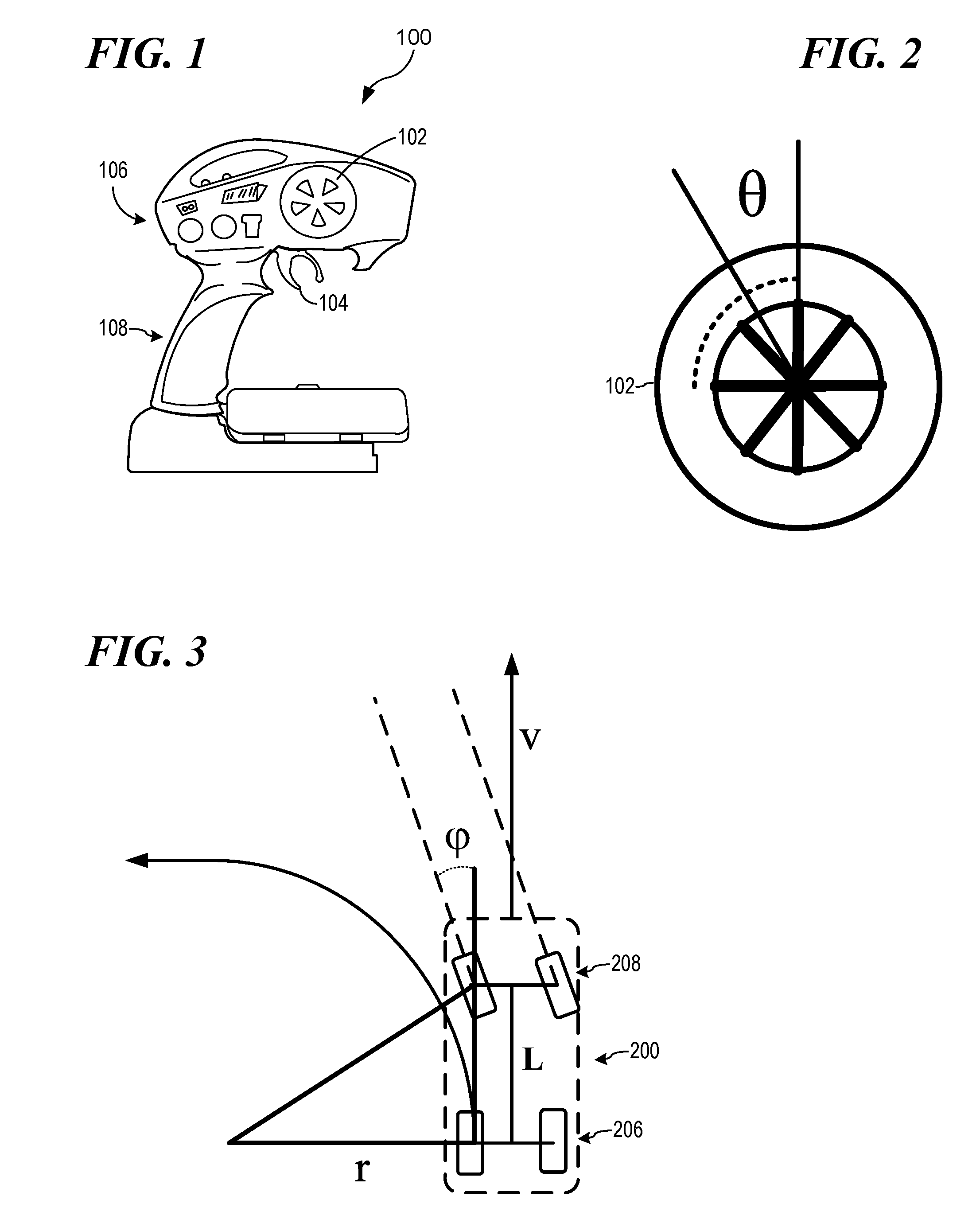 Steering stabilizing apparatus for a model vehicle