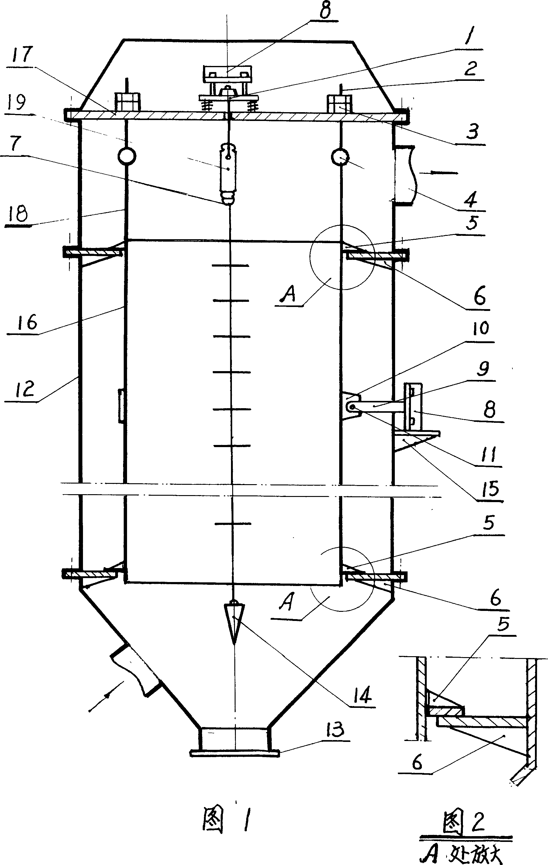 Automatic dust-removing apparatus for electric dust remover