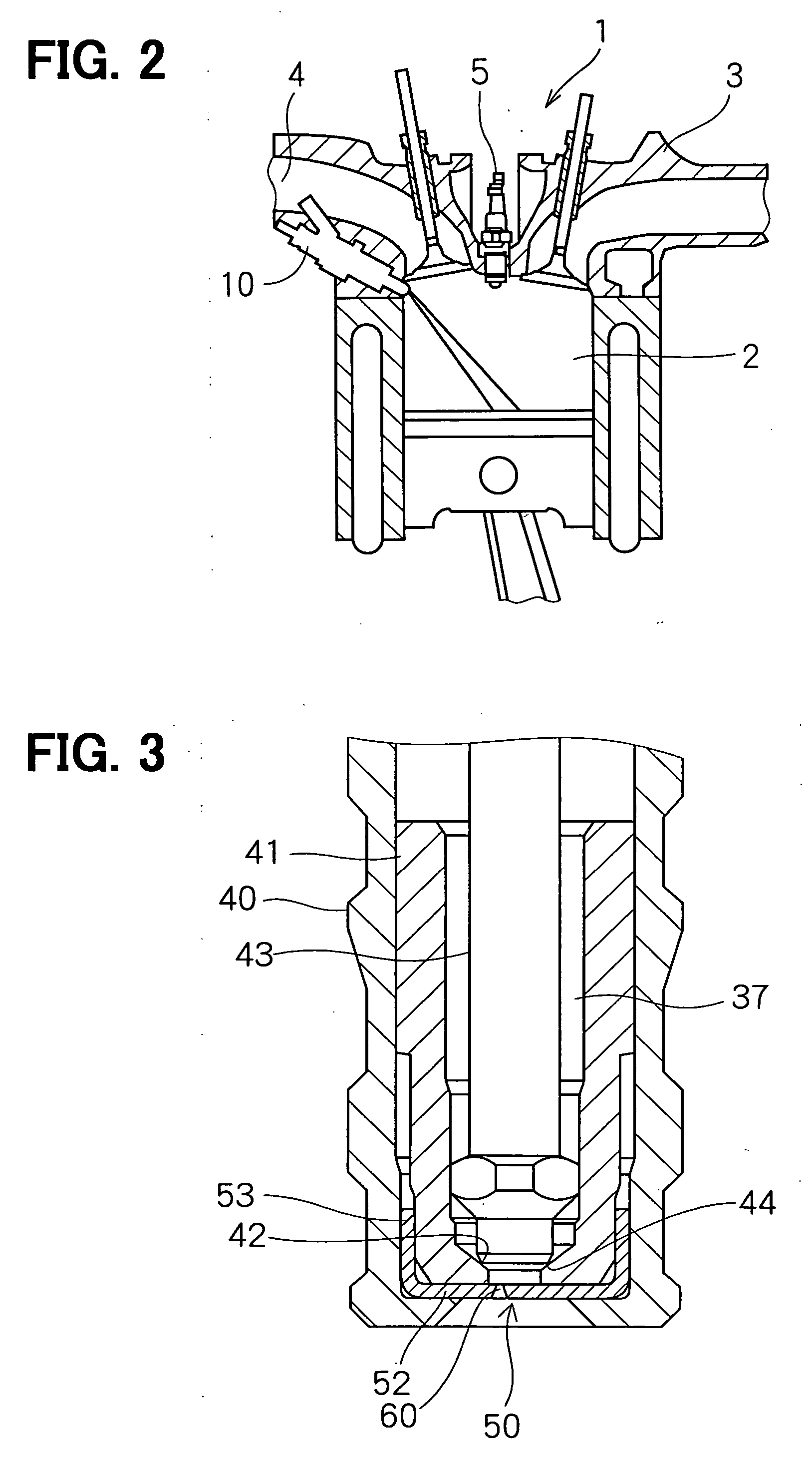 Fuel injection device of internal combustion engine