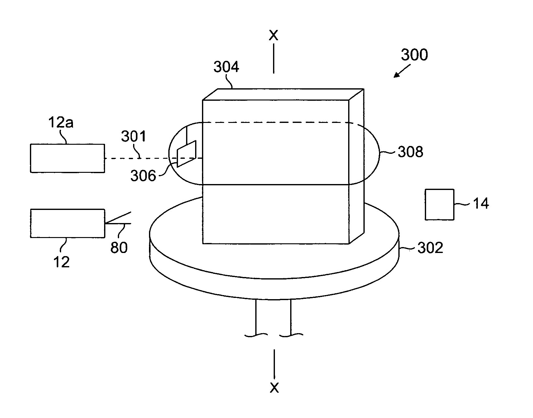 Radiation scanning units including a movable platform