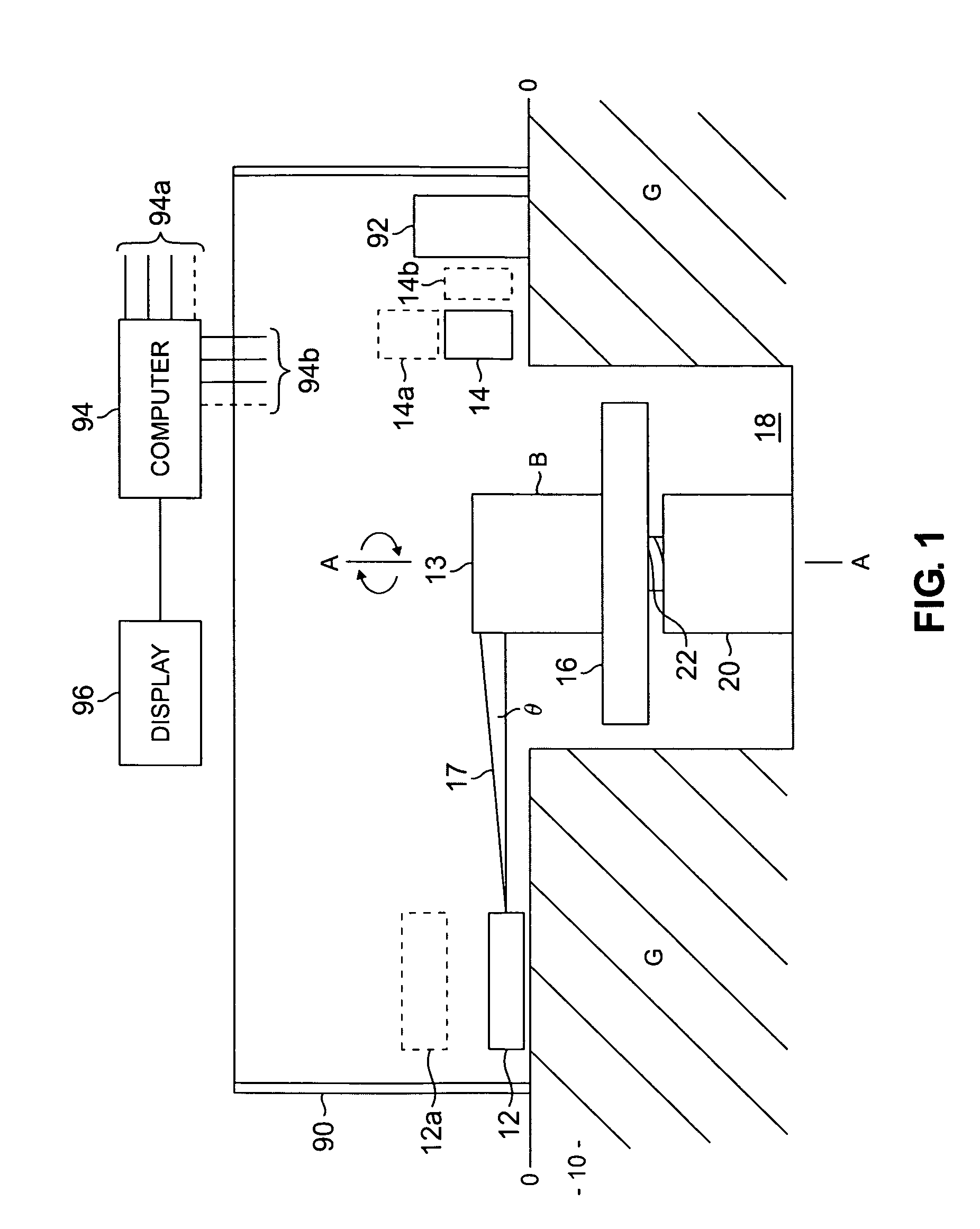 Radiation scanning units including a movable platform