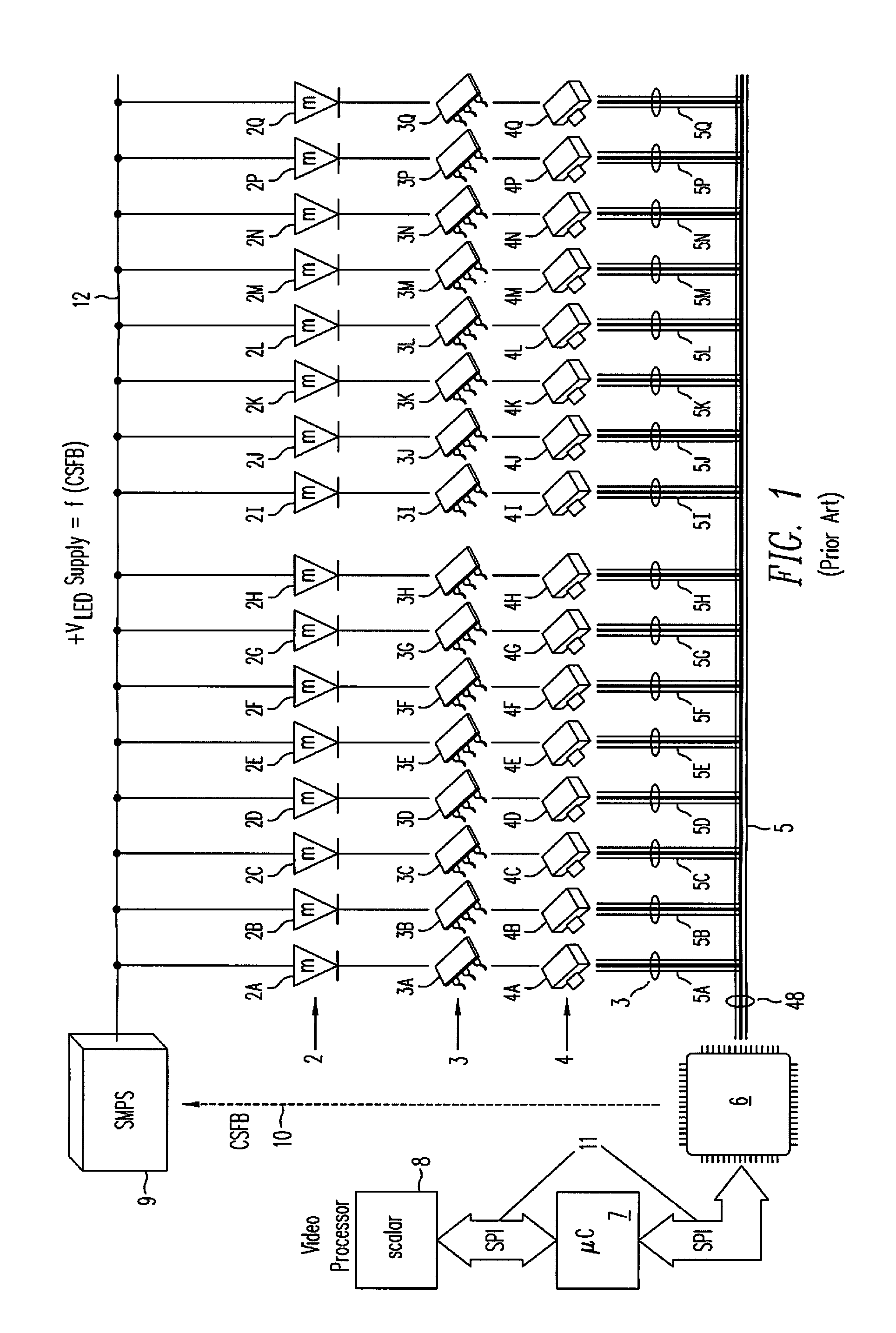 Serial Lighting Interface With Embedded Feedback