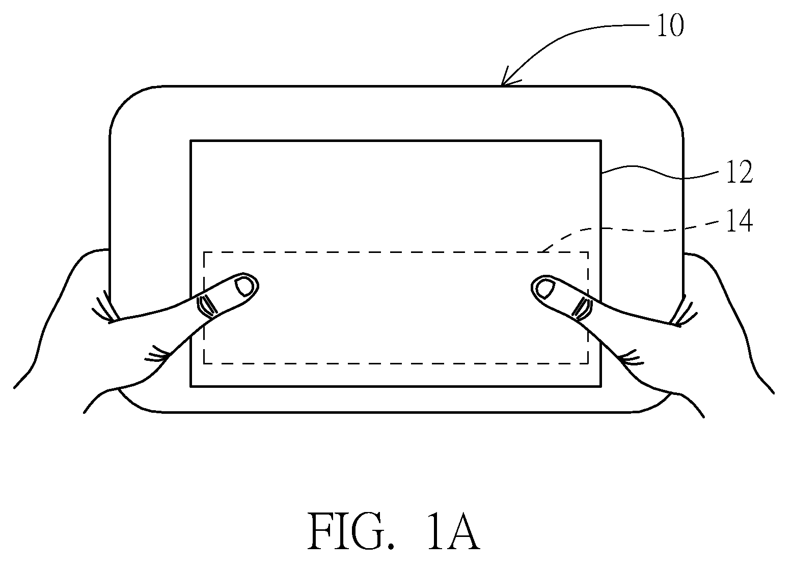 Handheld electronic device and operation method thereof