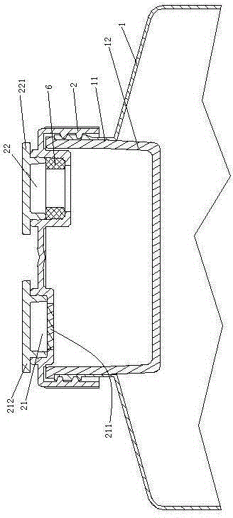 Hemodialysis concentrate bucket and hemodialysis concentrate delivery method