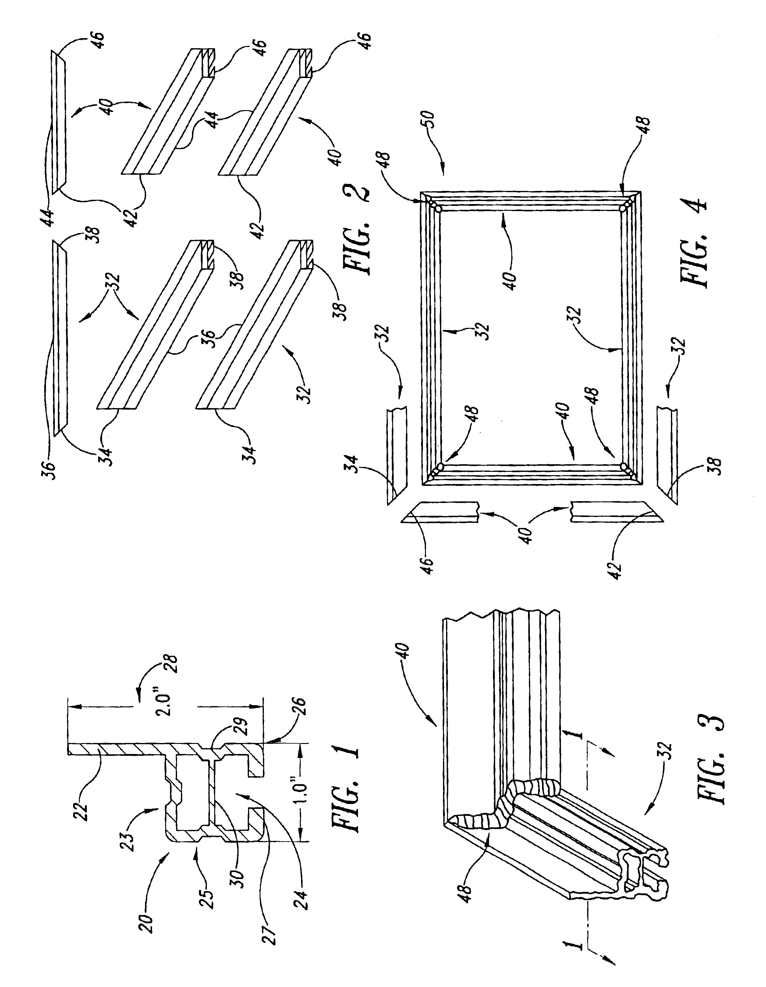 Method of attaching canvas to a frame