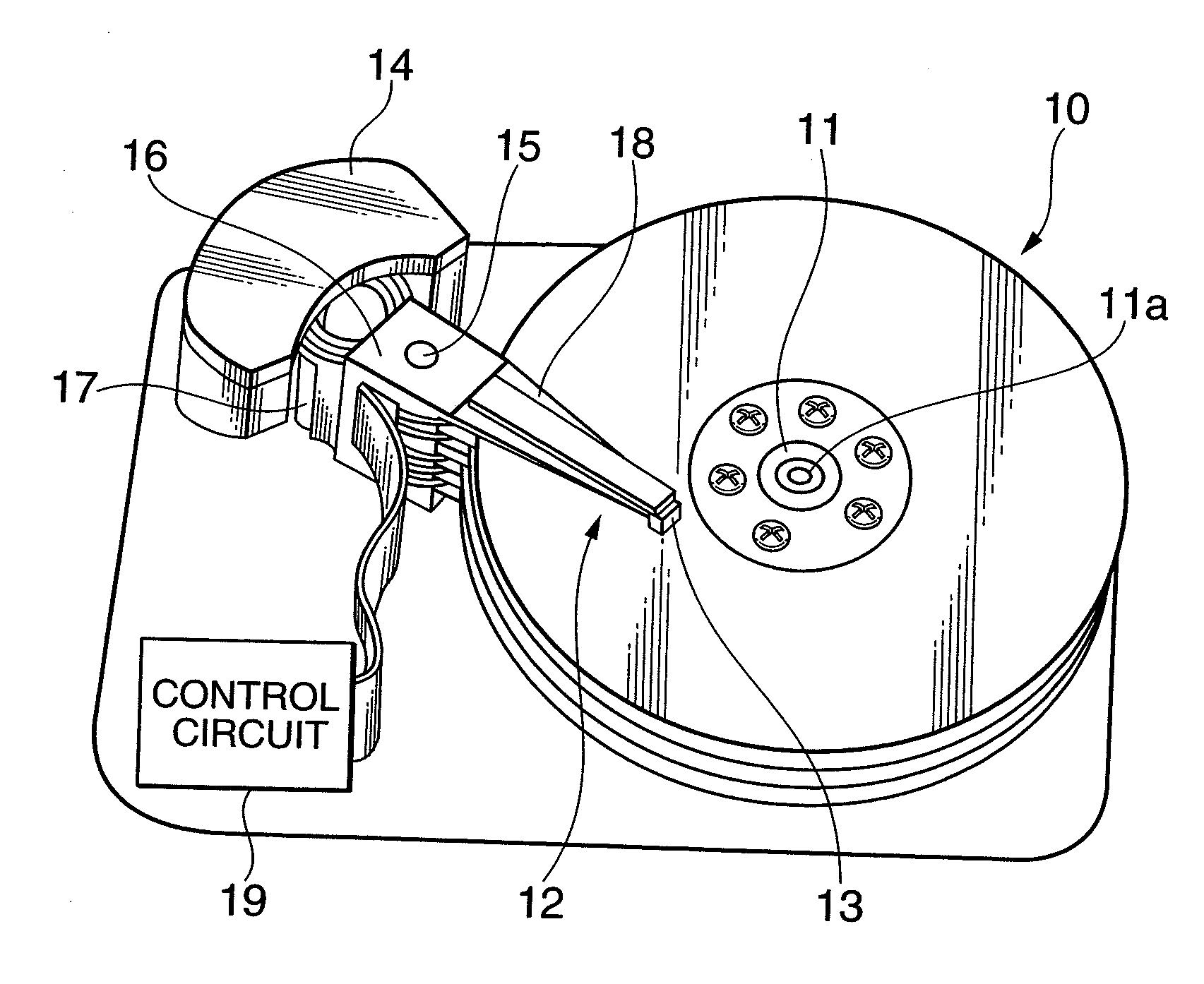 Magnetic Recording Apparatus Provided with Microwave-Assisted Head