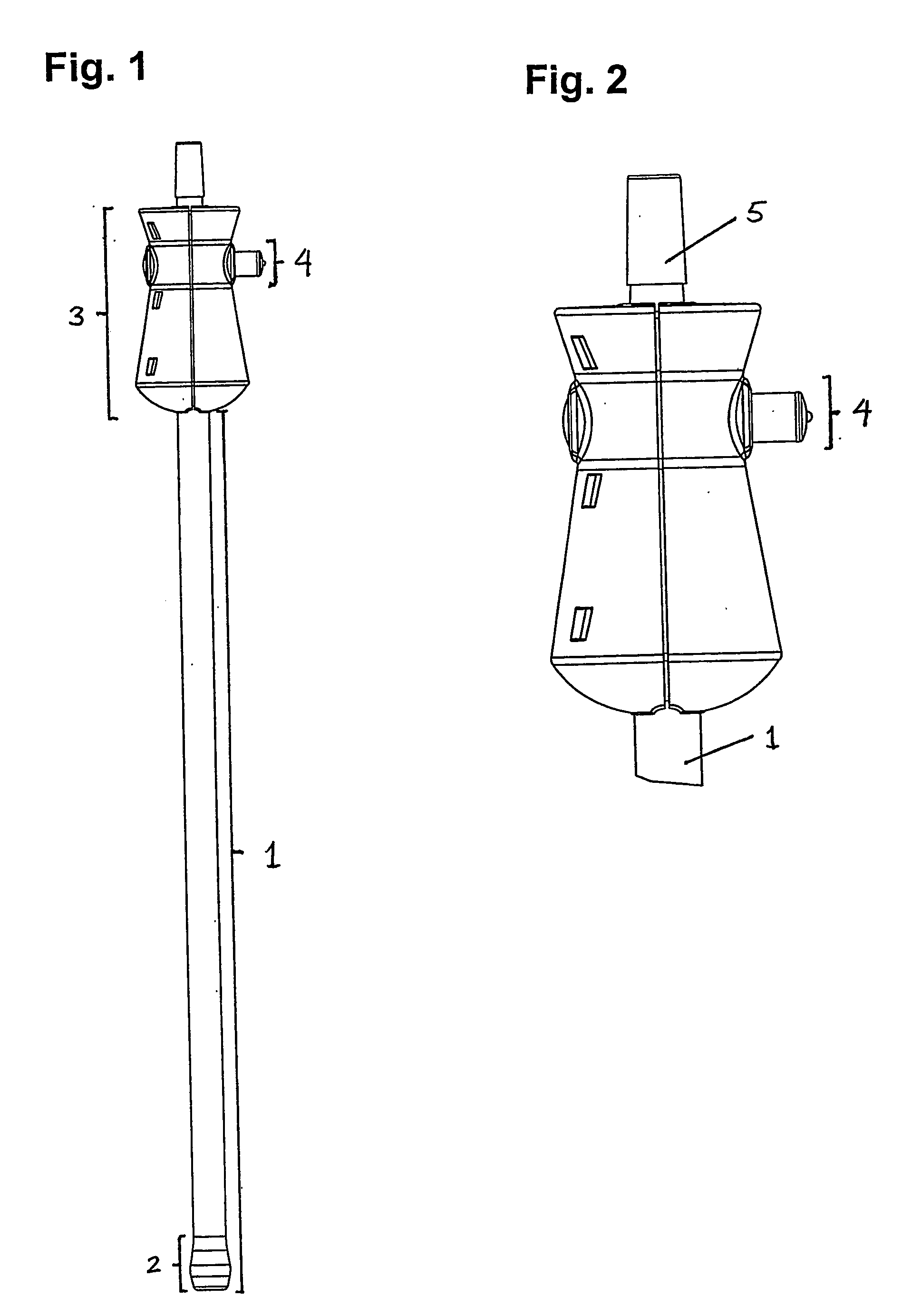 Device for administration of fluids