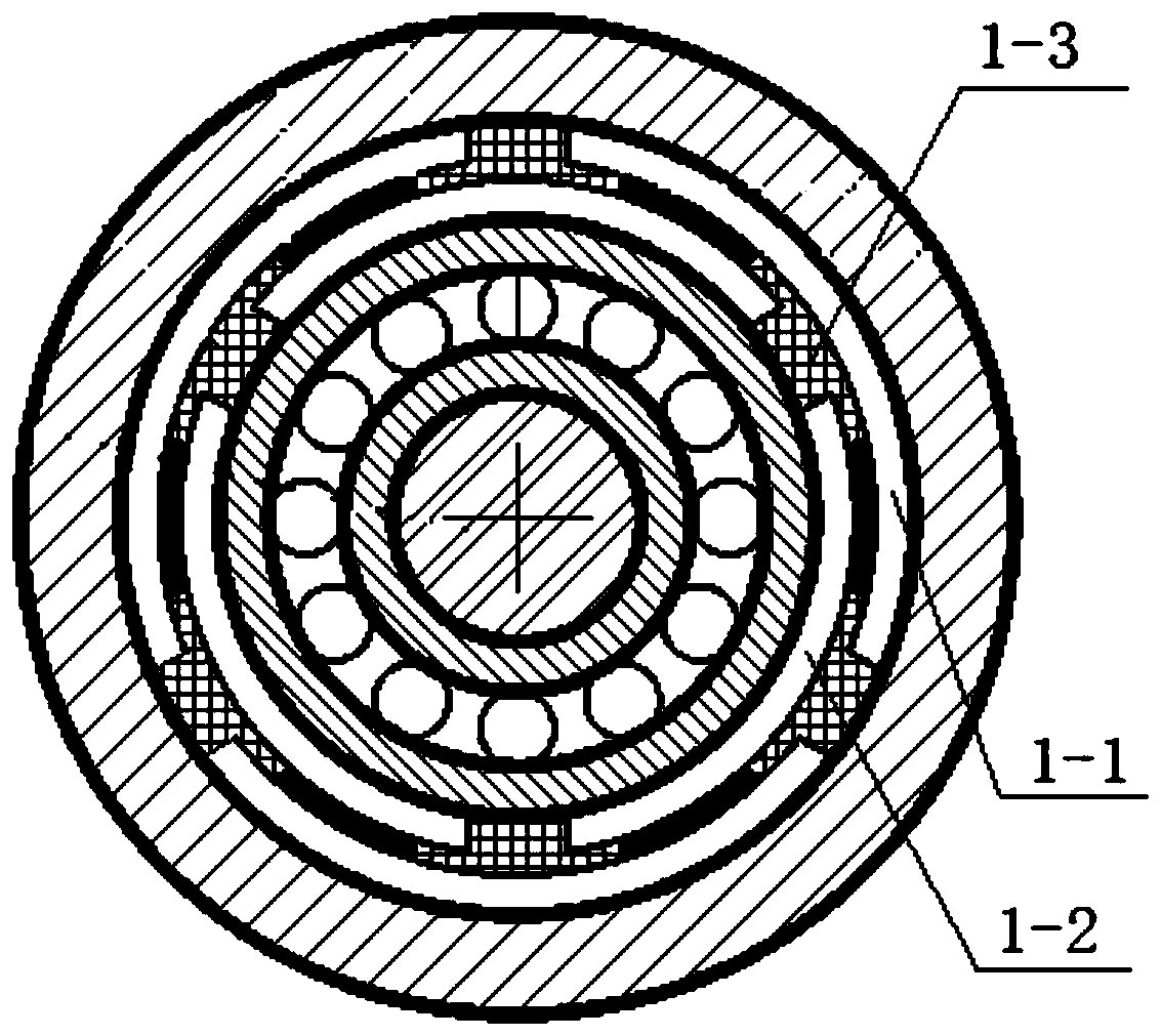 Piezoelectric self-energizing-based rotated mechanical rotor vibration wireless measurement system