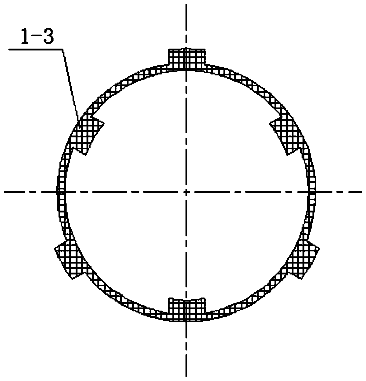 Piezoelectric self-energizing-based rotated mechanical rotor vibration wireless measurement system