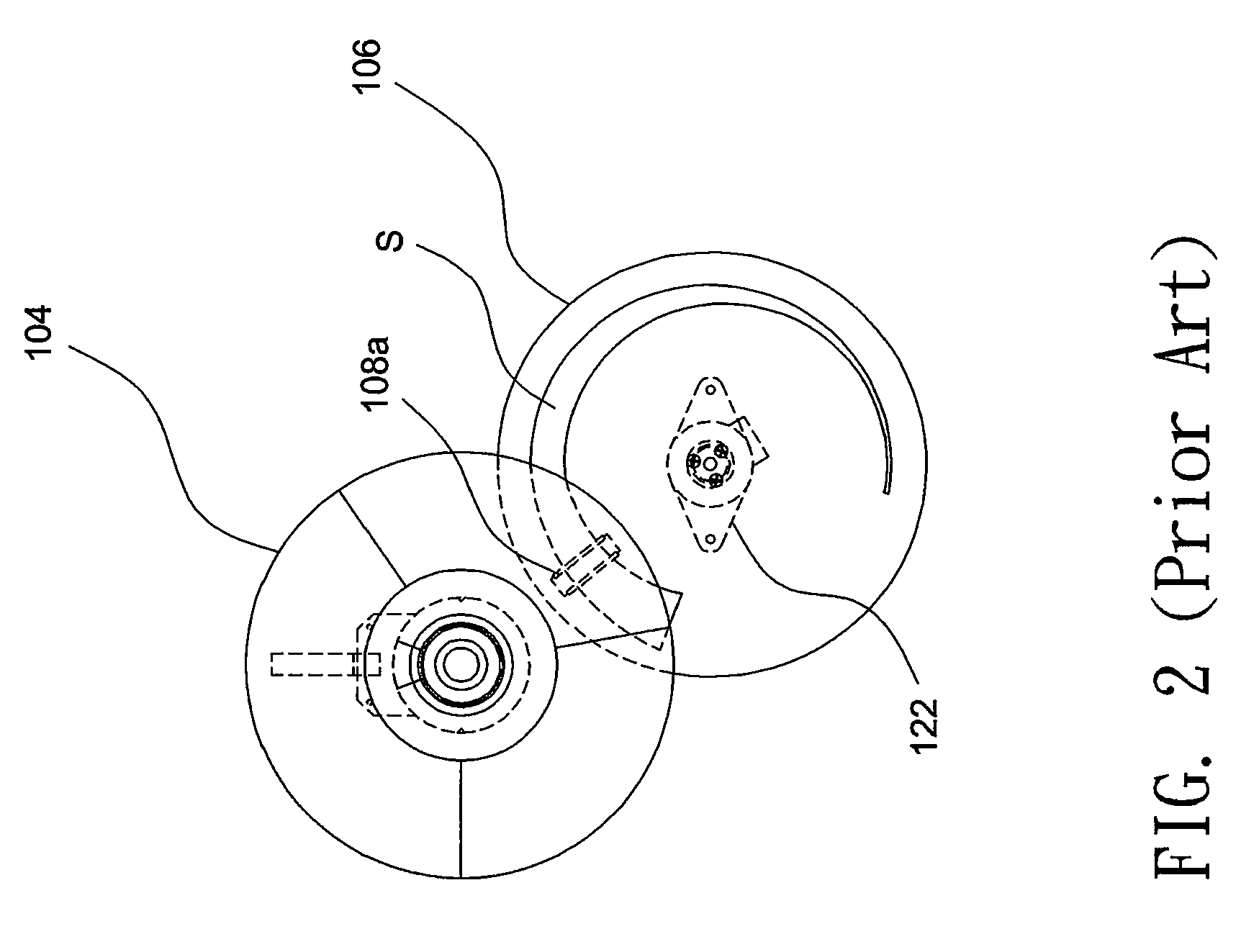 Projection optical system and light amount adjusting component used in the same