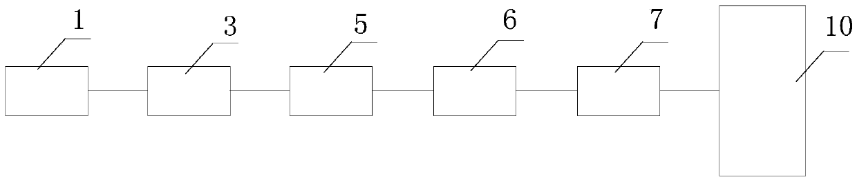 A composite gas cylinder health monitoring system and method based on acoustic emission