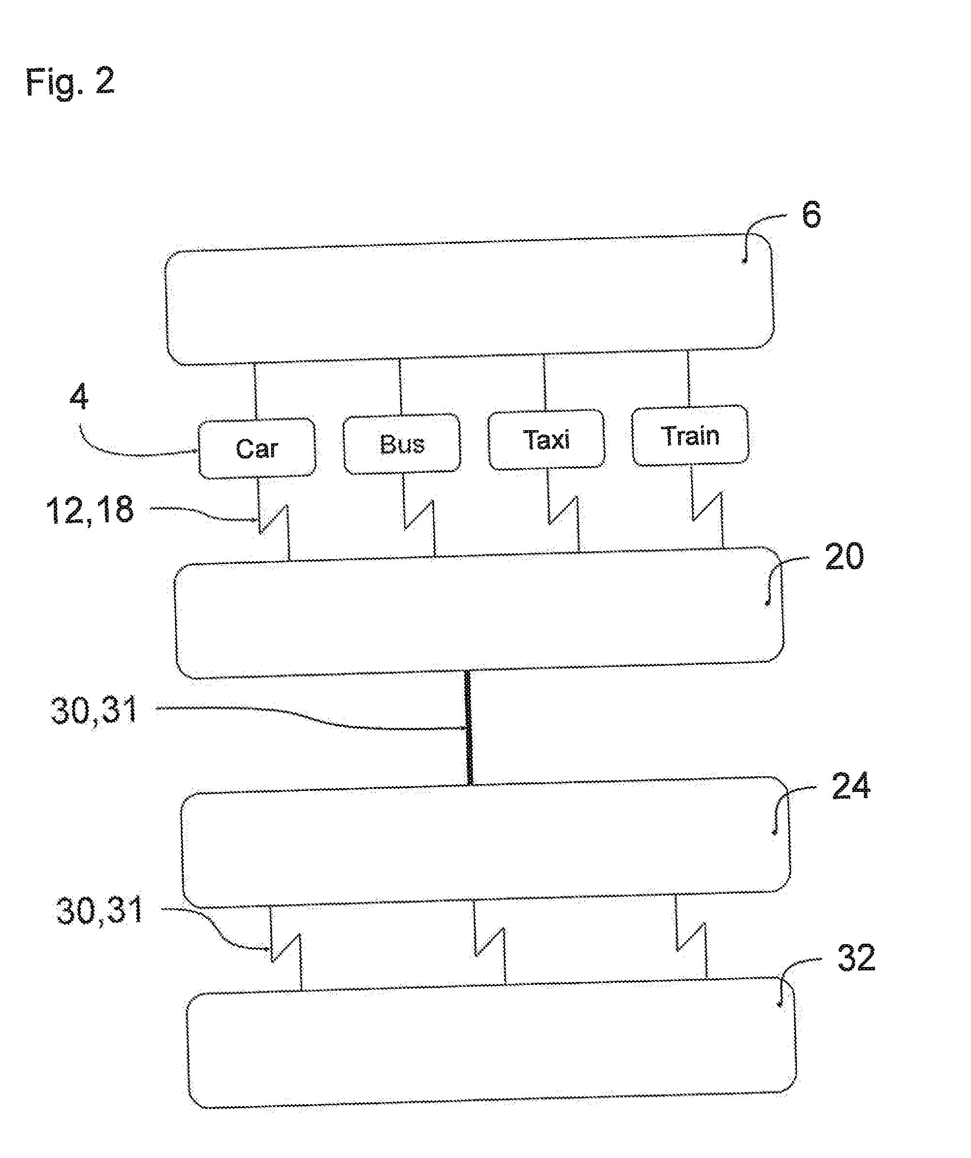 In-vehicle information delivery system and method
