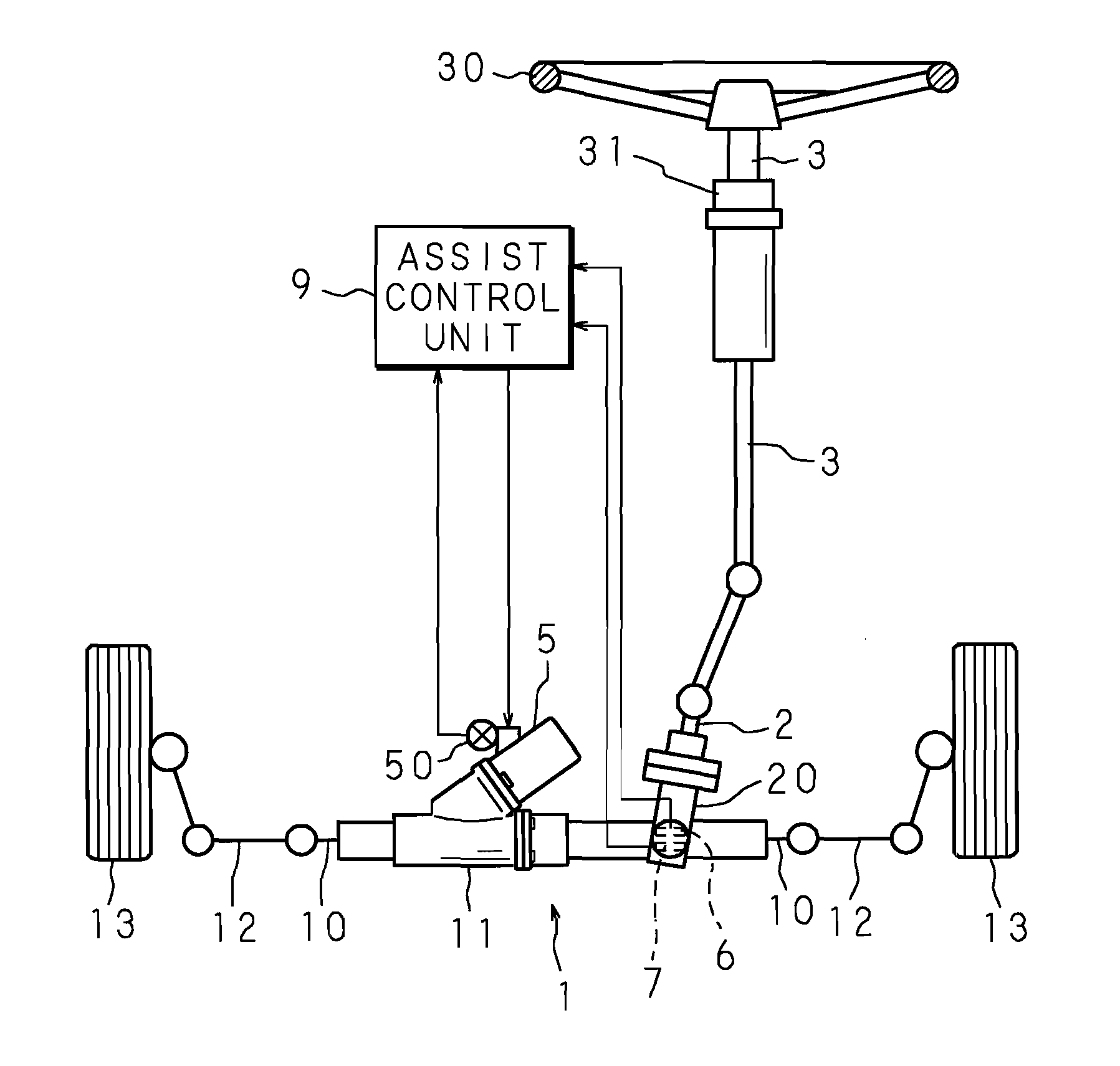 Steering apparatus