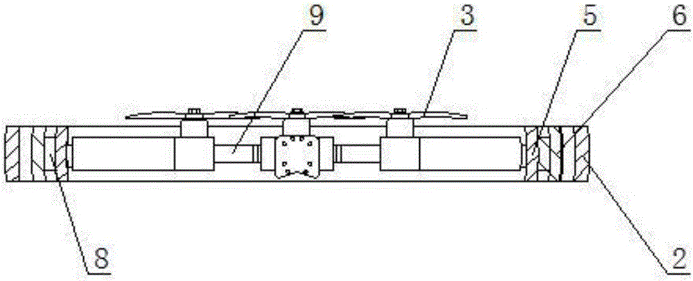 Novel pan-shot unmanned aerial vehicle