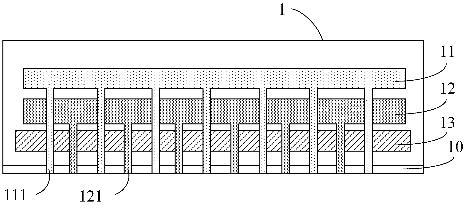 Shower head and vapor deposition equipment