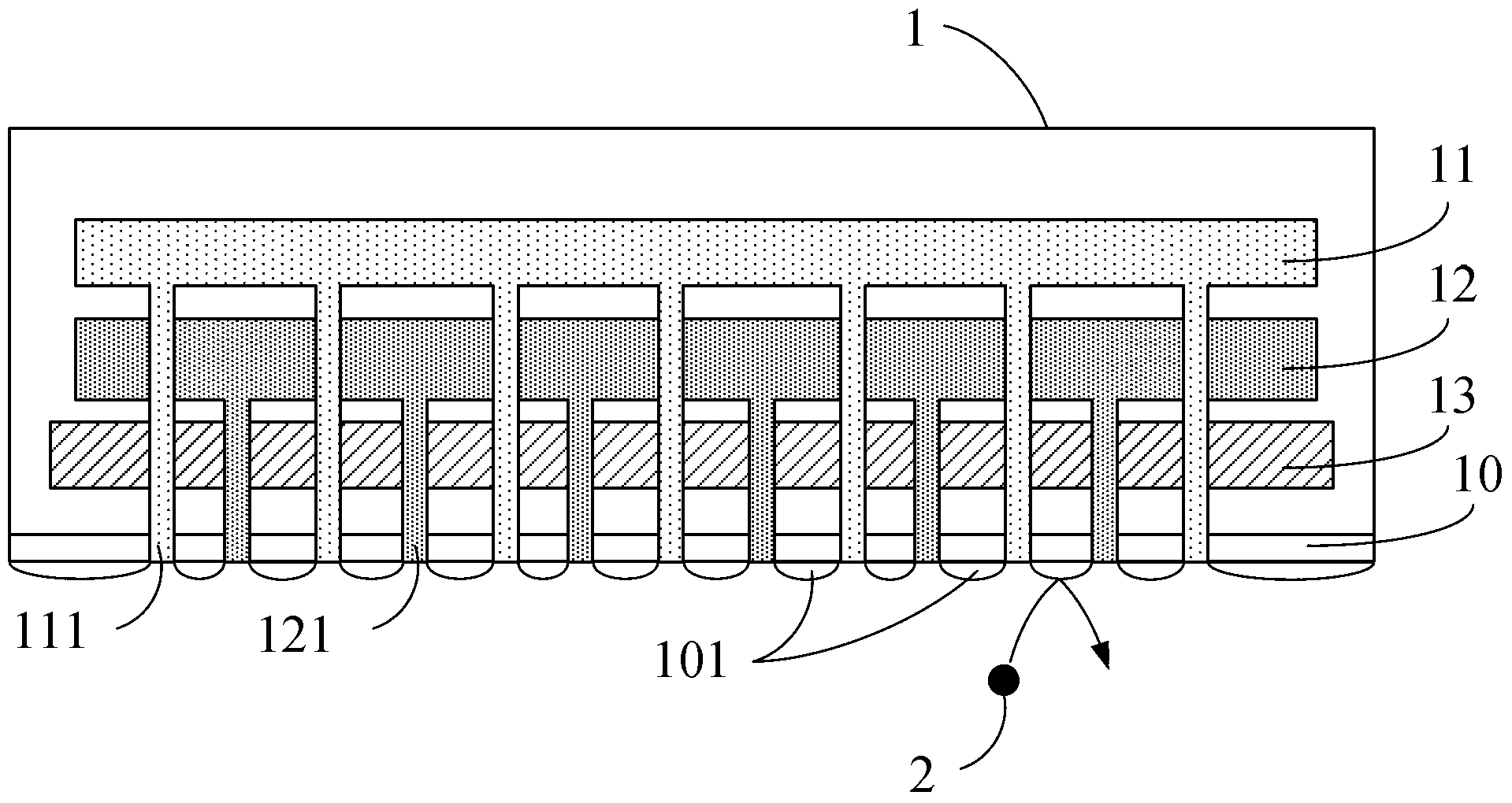 Shower head and vapor deposition equipment