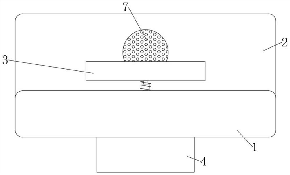 Over-speed brain aging detection device