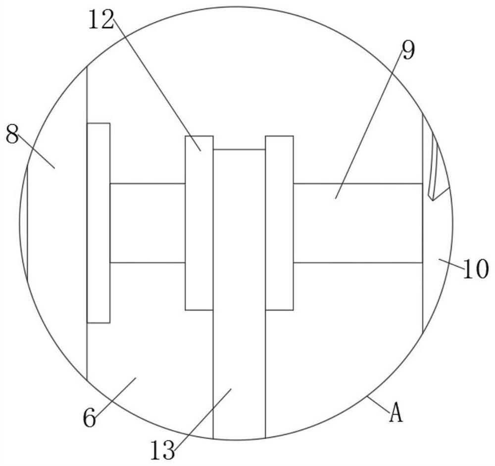 Over-speed brain aging detection device