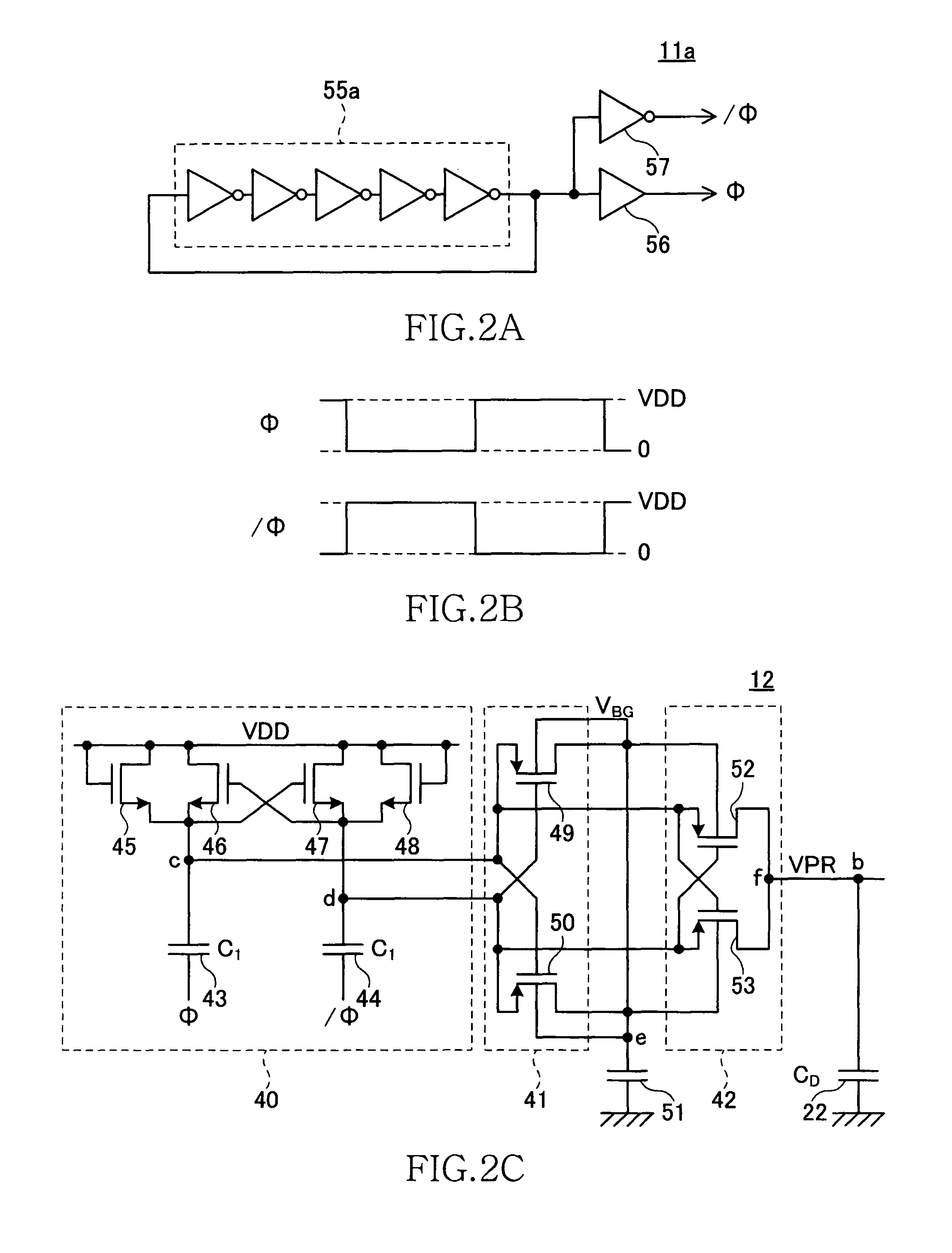 Semiconductor device having boosting circuit