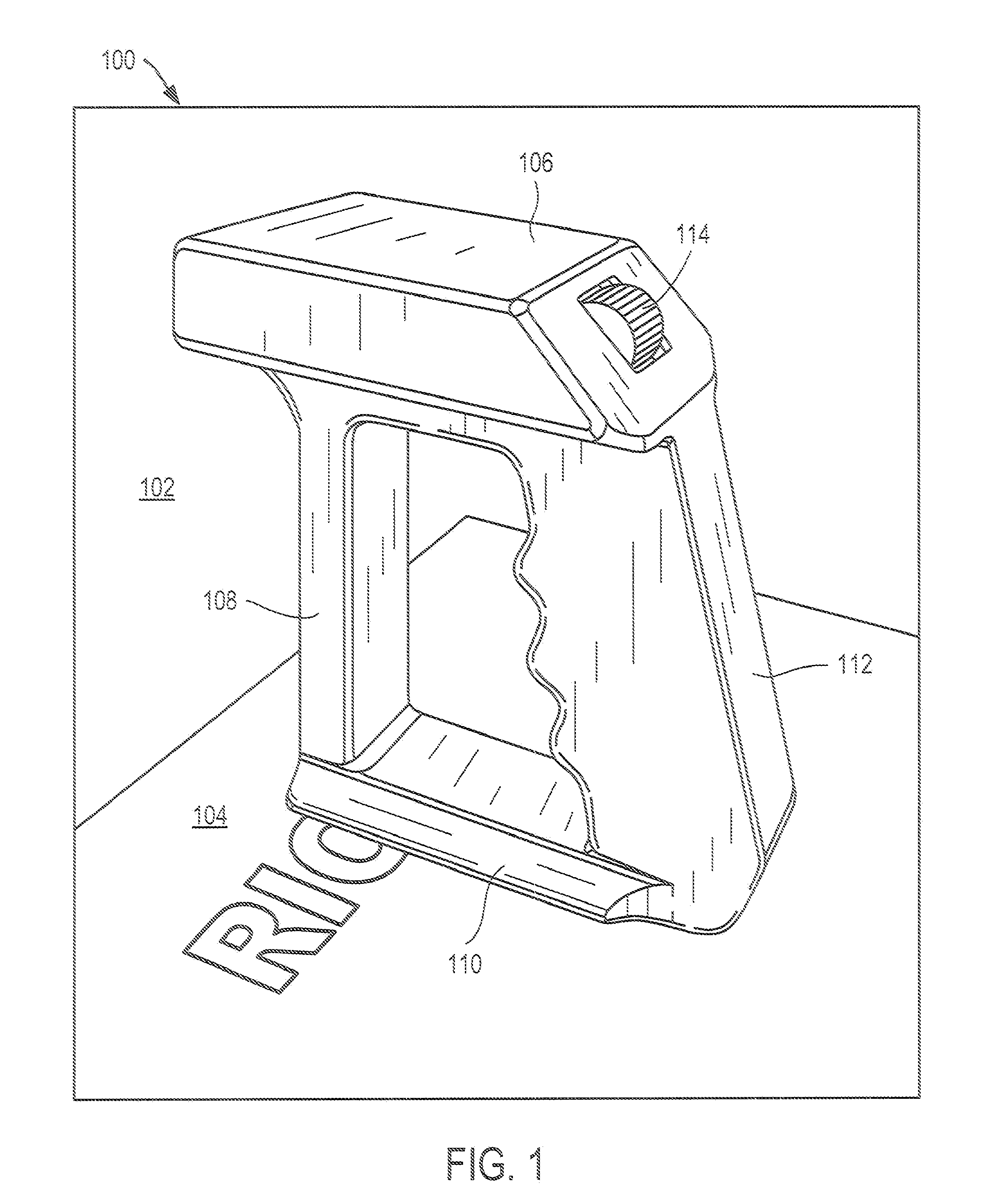 Handheld printer and method of operation