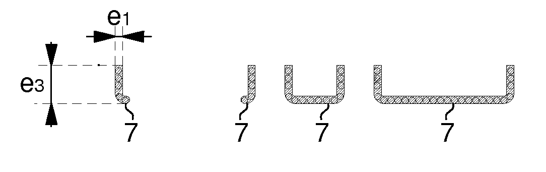 Complex pierced micromechanical part