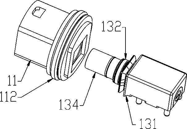 HSD connector