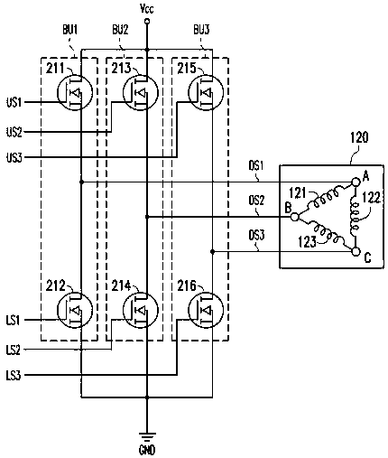 Motor apparatus and motor driving circuit