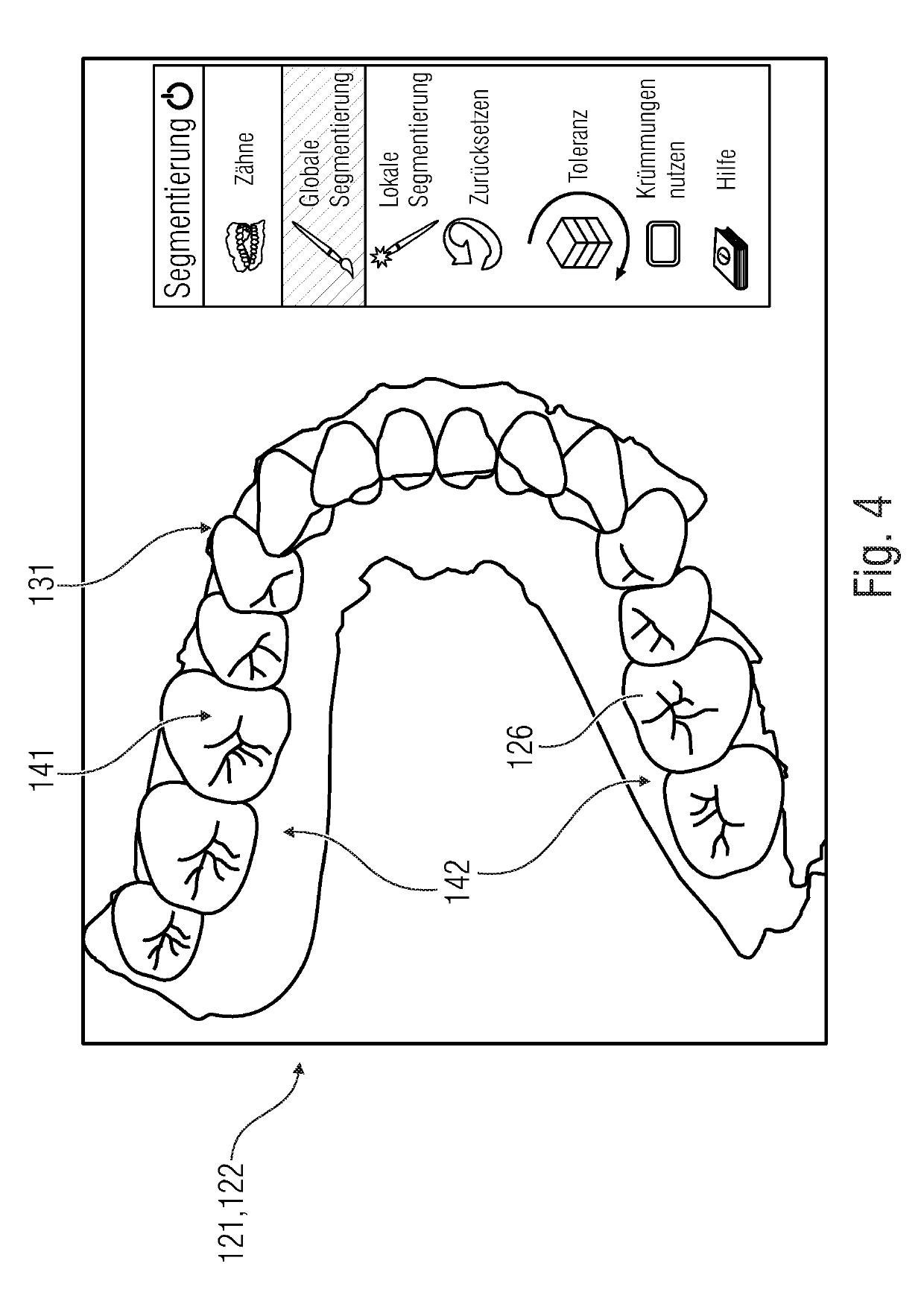 Method and device for determining dental plaque