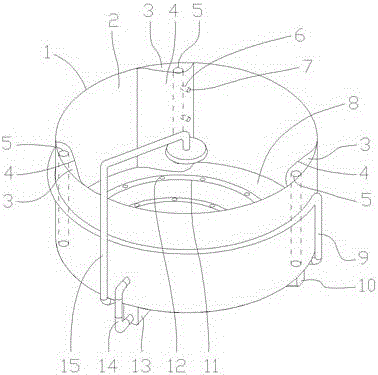 Novel vegetable basin