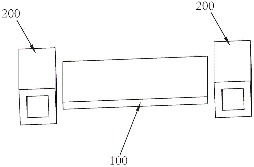 Method for manufacturing steel plate shear wall and temporary supporting structure for steel plate shear wall