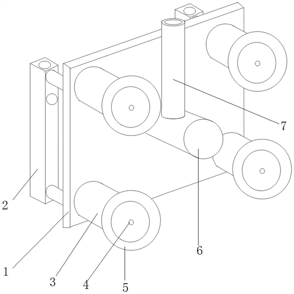 Hollow glass sealing performance testing device and testing method thereof