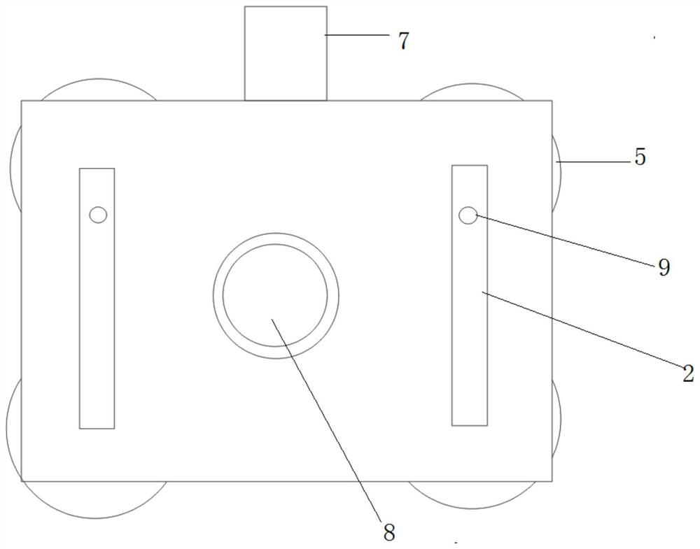 Hollow glass sealing performance testing device and testing method thereof