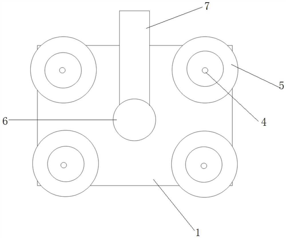 Hollow glass sealing performance testing device and testing method thereof